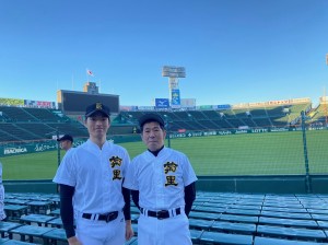 甲子園2人